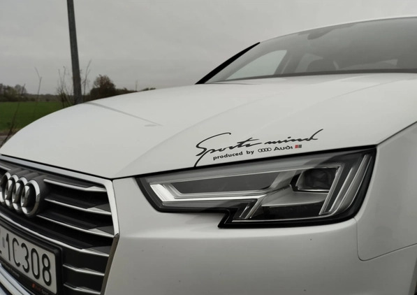 Audi A4 cena 82000 przebieg: 175000, rok produkcji 2017 z Krzyż Wielkopolski małe 352